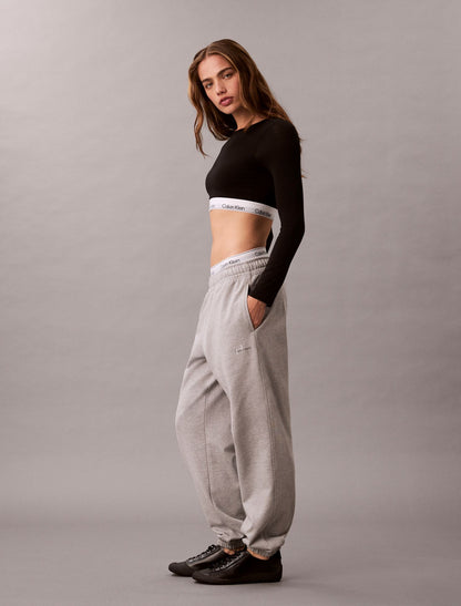 Calvin Klein Monologo French Terry Joggers