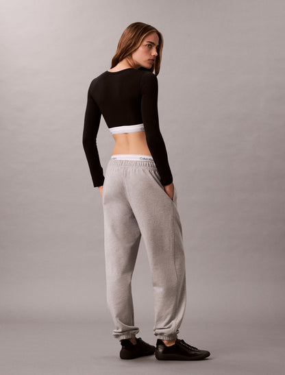 Calvin Klein Monologo French Terry Joggers