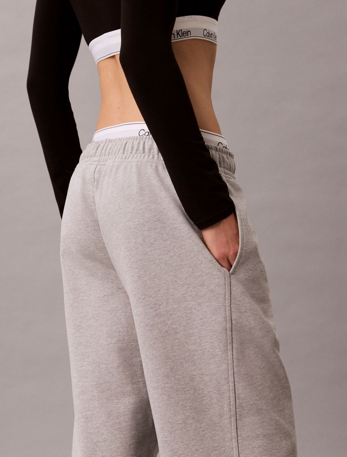 Calvin Klein Monologo French Terry Joggers