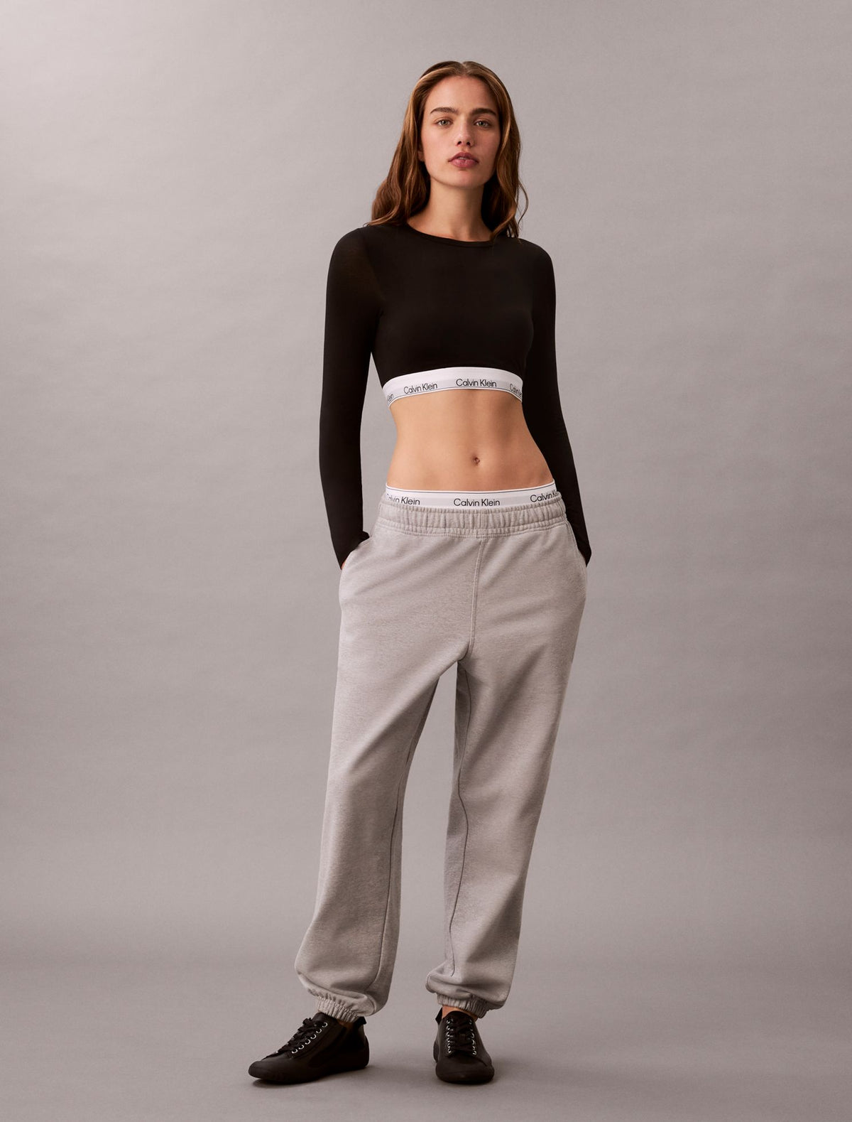 Calvin Klein Monologo French Terry Joggers