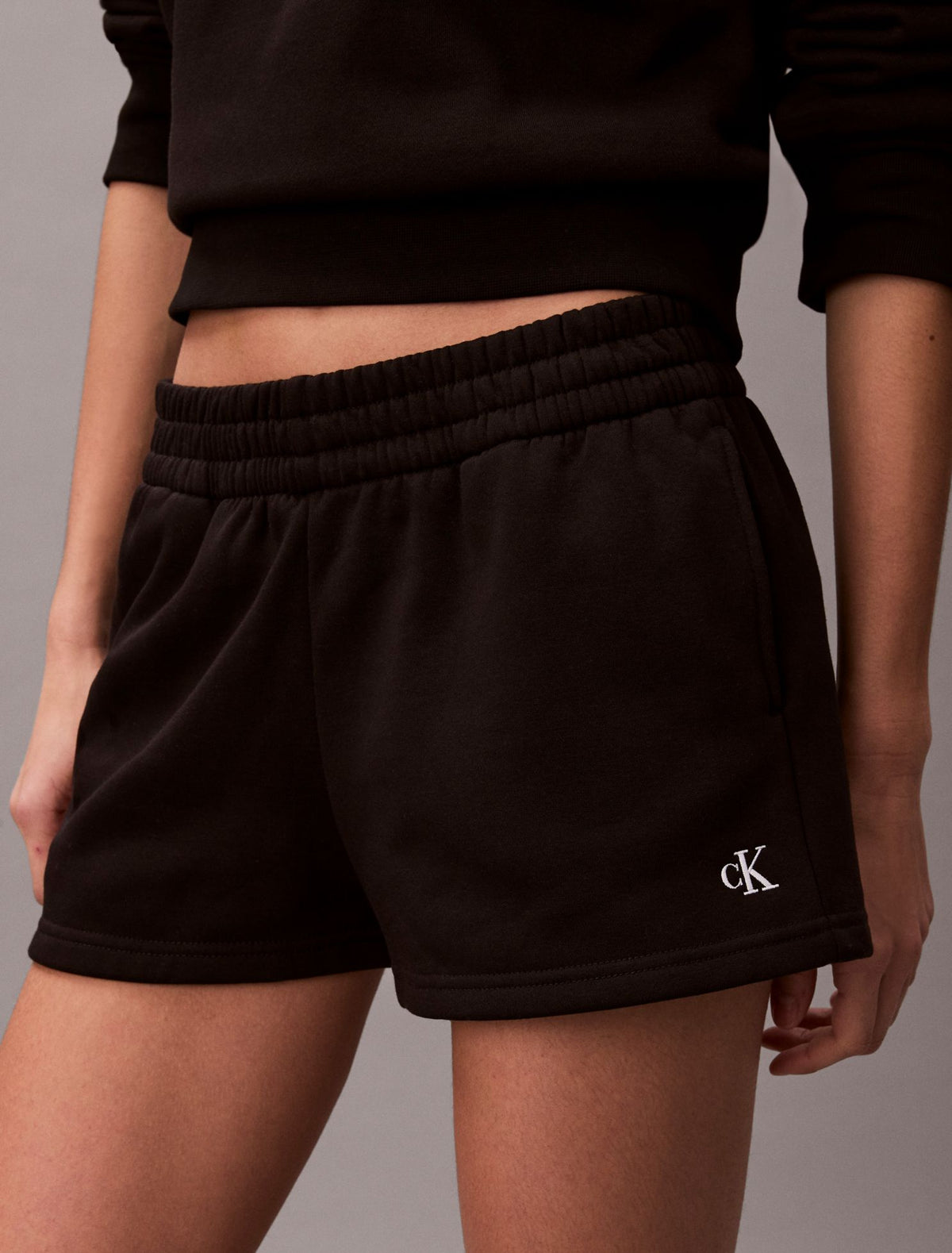 Calvin Klein Archive Logo Fleece Shorts