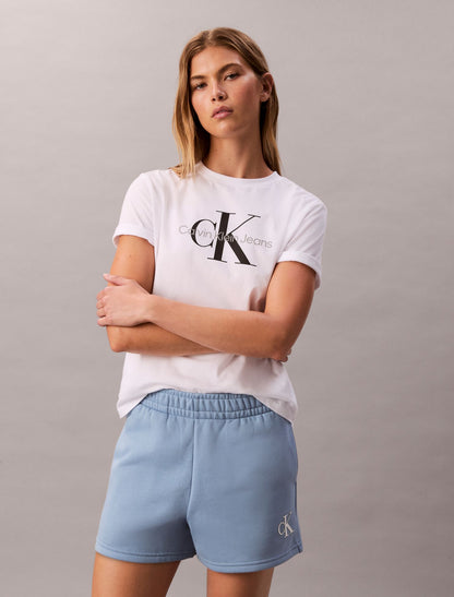 Calvin Klein Monogram Fleece Pull-On Shorts