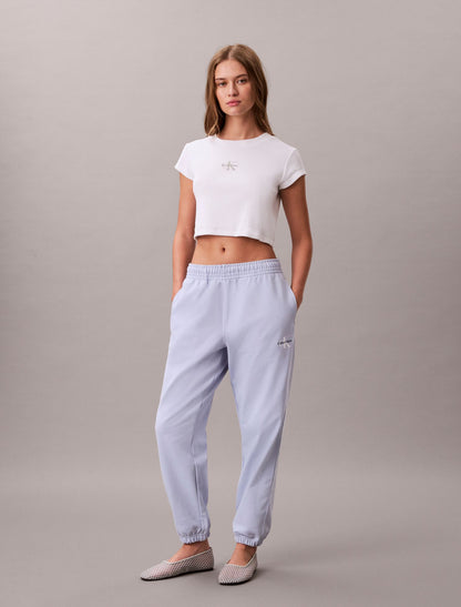 Calvin Klein Monologo French Terry Joggers