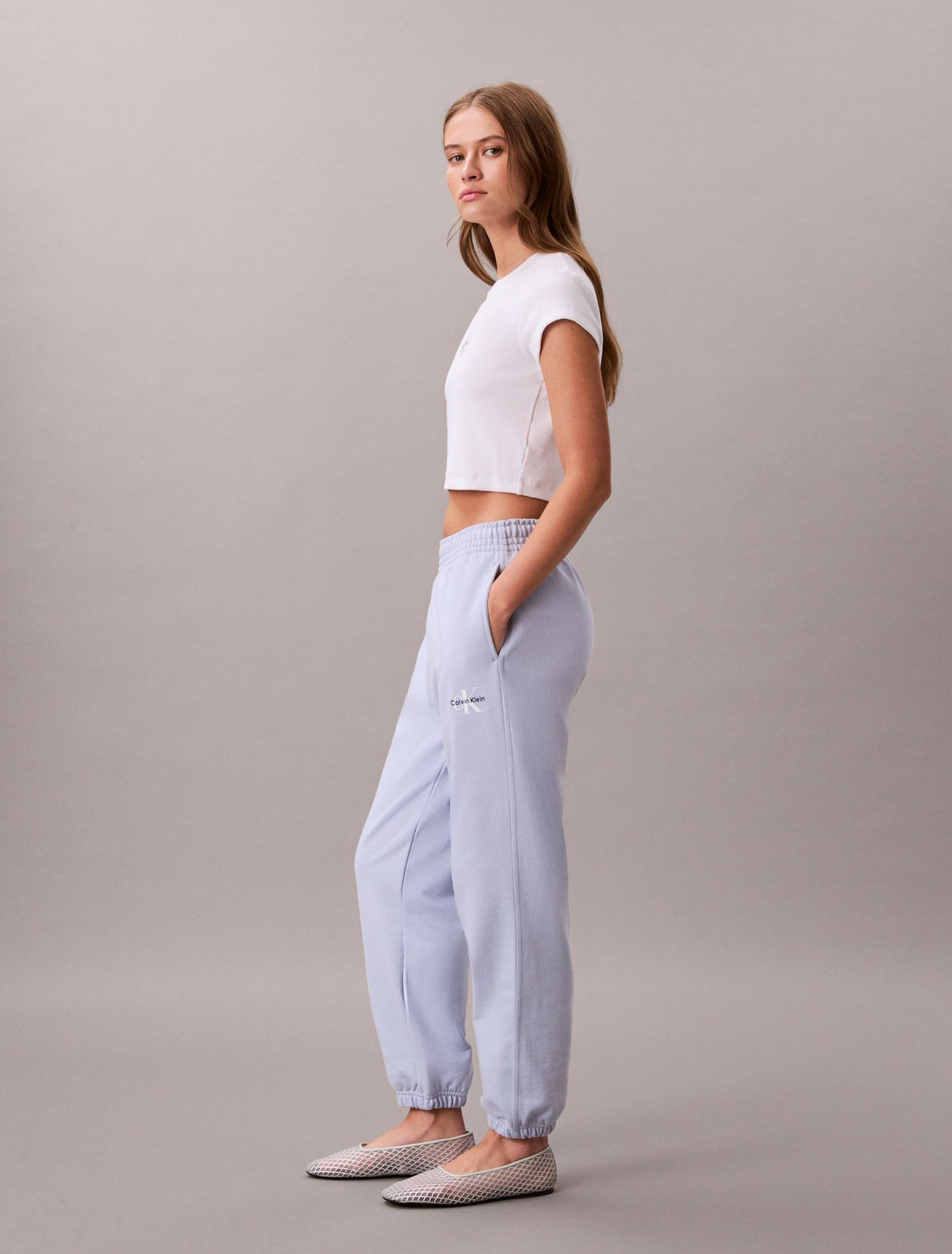 Calvin Klein Monologo French Terry Joggers