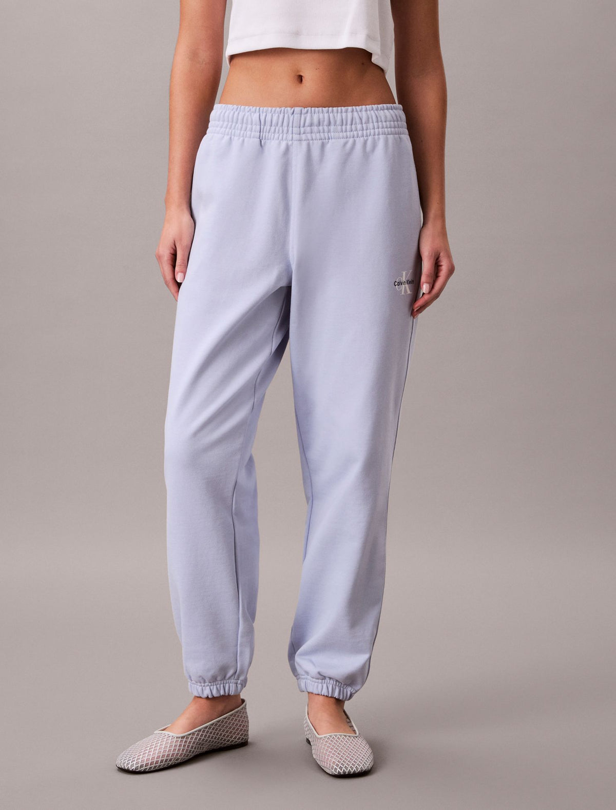 Calvin Klein Monologo French Terry Joggers