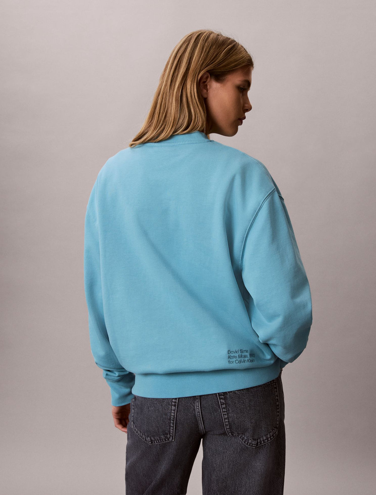 Calvin Klein Kate Moss Obsession Graphic Hoodie