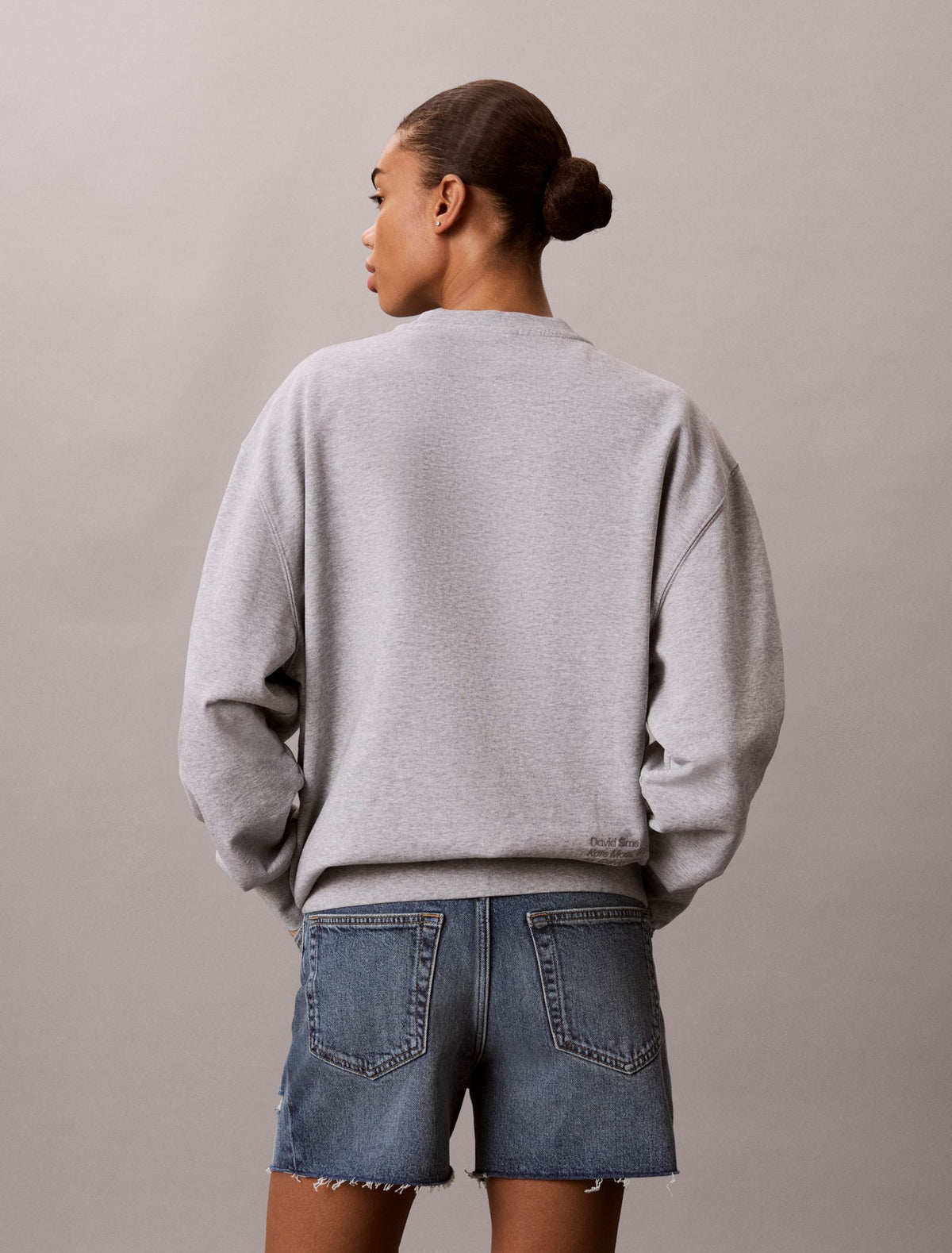 Calvin Klein Kate Moss Obsession Graphic Hoodie