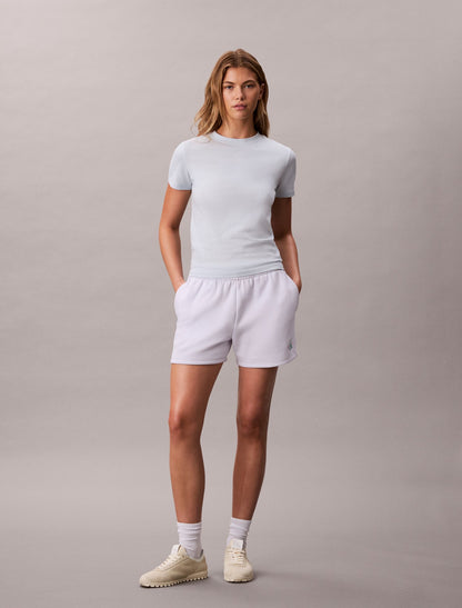 Calvin Klein Monologo Fleece Pull-On Shorts