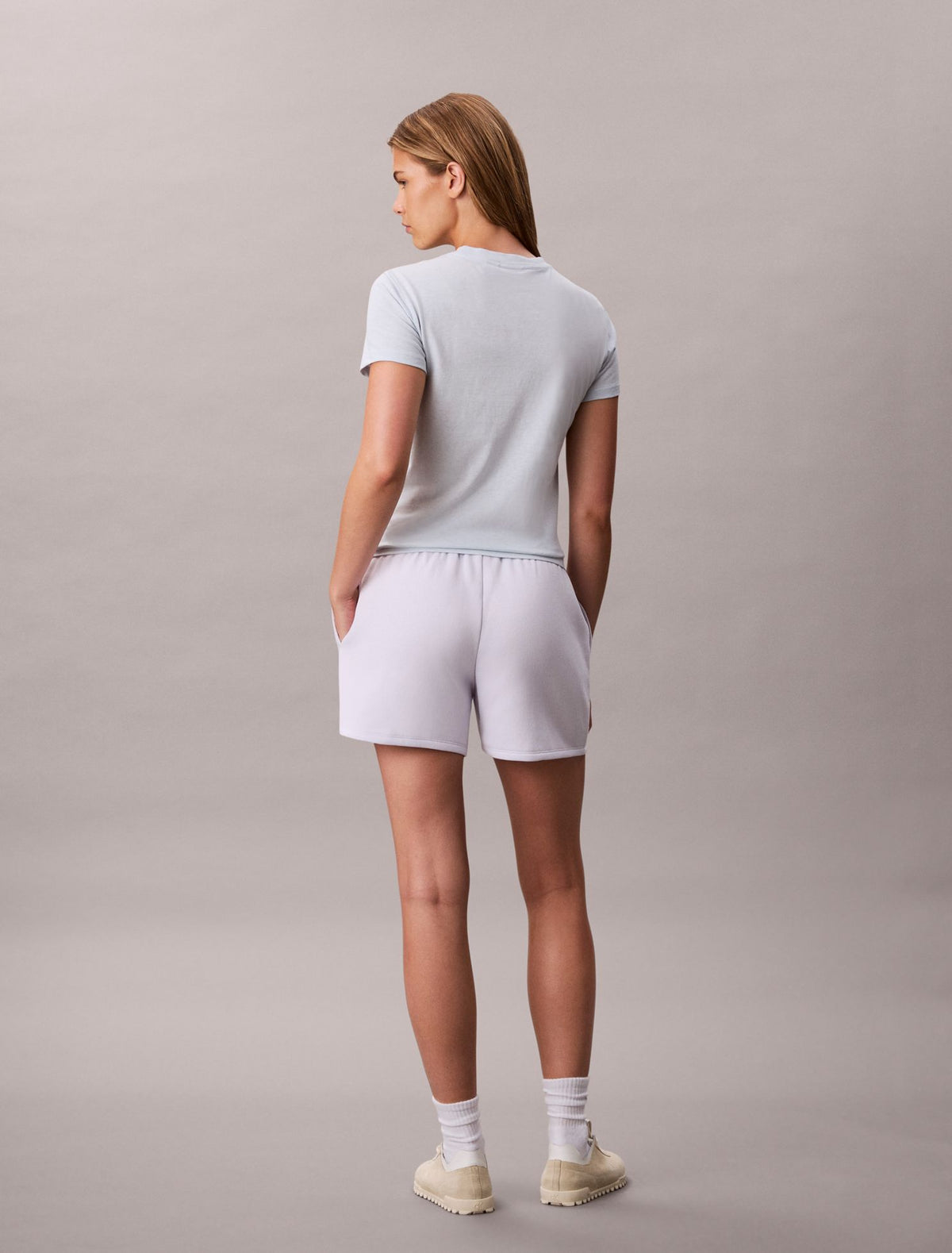 Calvin Klein Monologo Fleece Pull-On Shorts