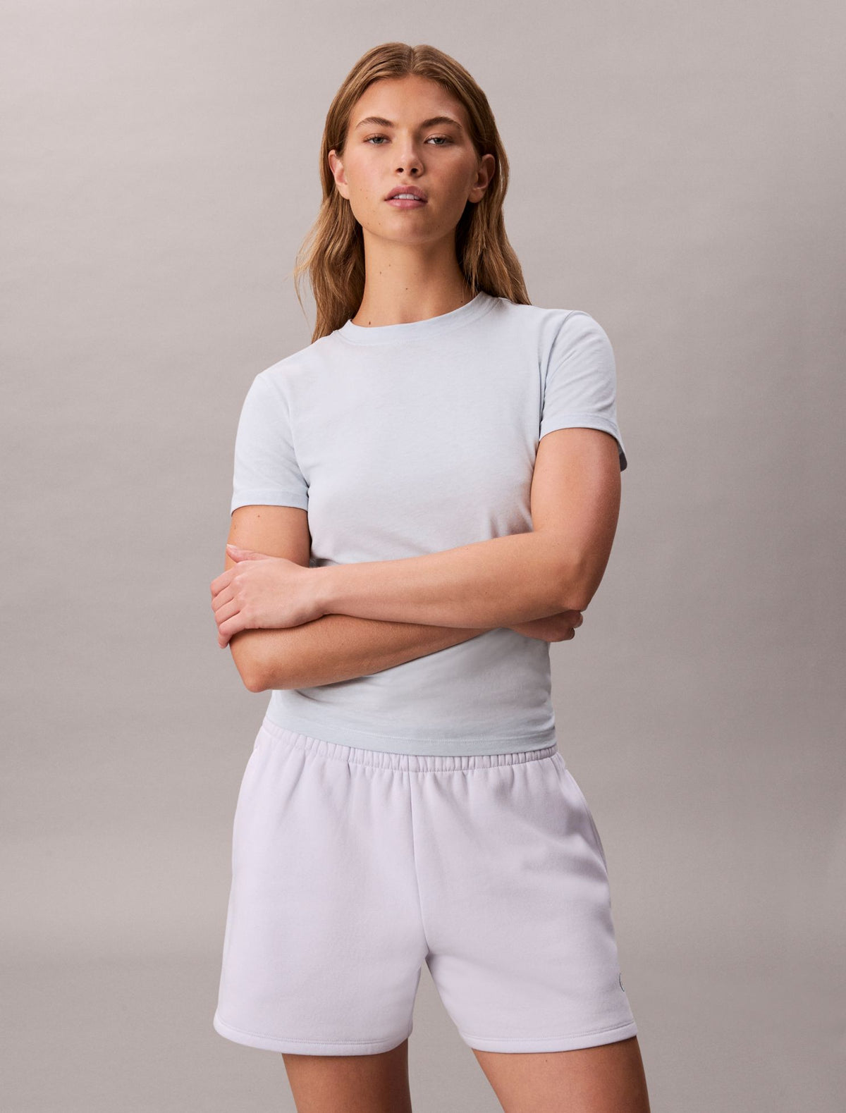 Calvin Klein Monologo Fleece Pull-On Shorts