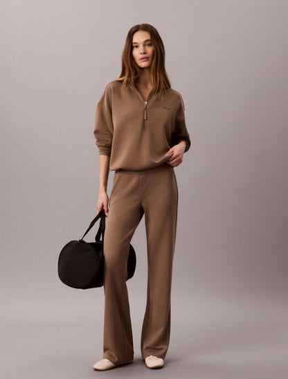 Calvin Klein Ultra Soft Knit 1/4 Zip Sweatshirt