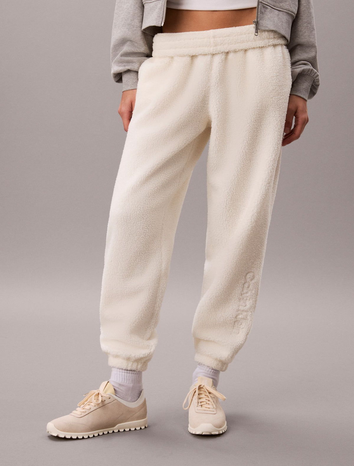 Calvin Klein Sherpa Joggers