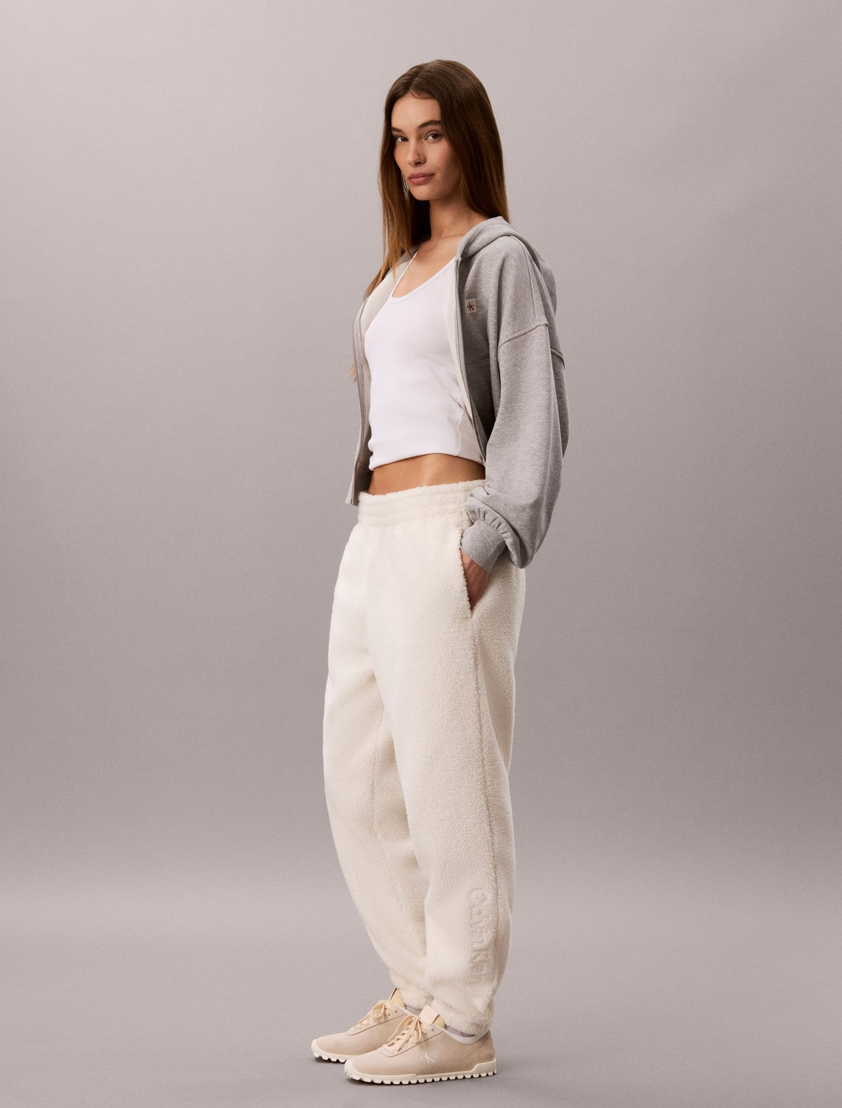 Calvin Klein Sherpa Joggers