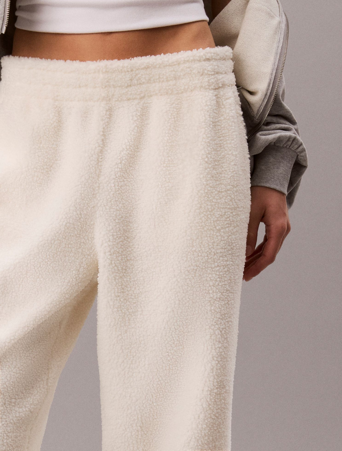 Calvin Klein Sherpa Joggers