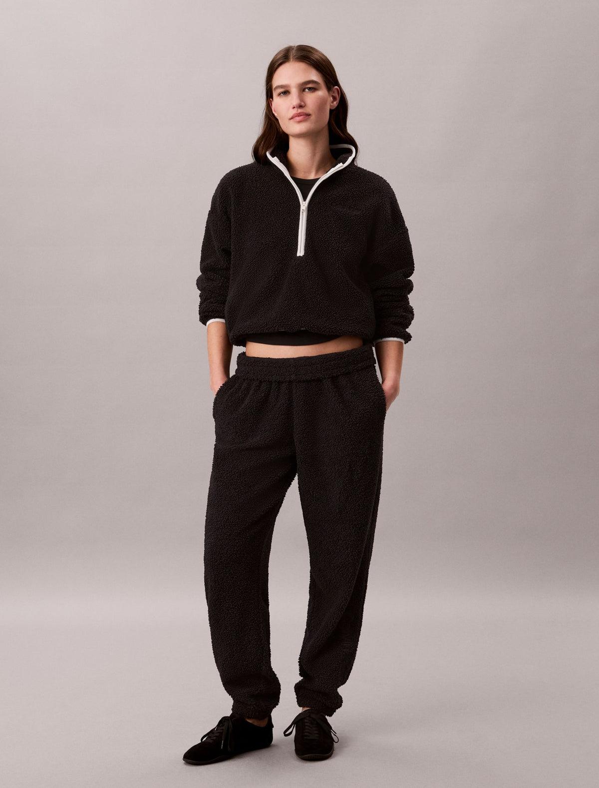 Calvin Klein Sherpa Joggers