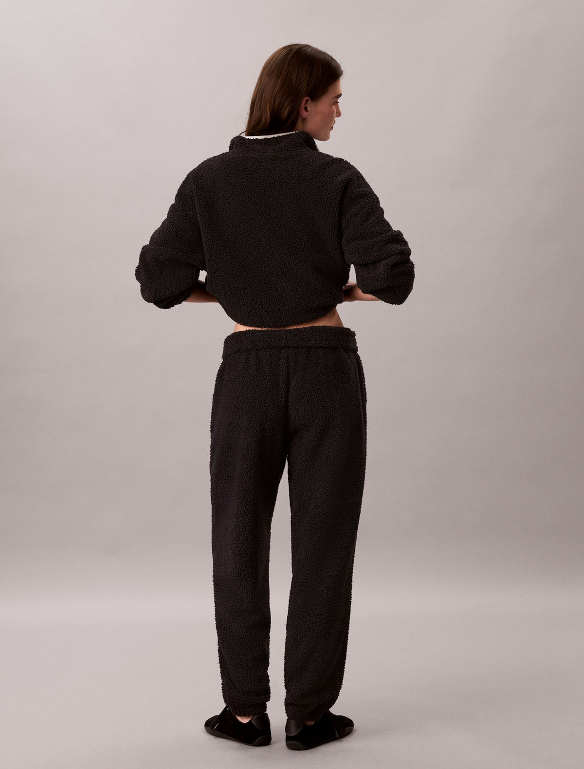 Calvin Klein Sherpa Joggers