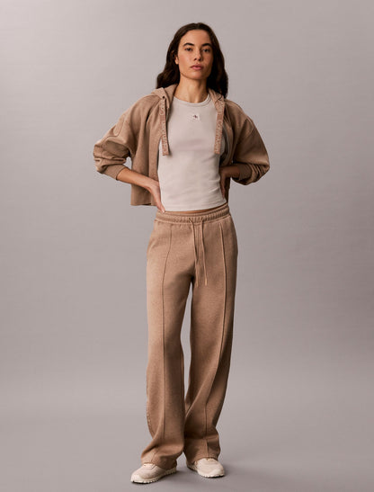 Calvin Klein Logo Tape Fleece Sweatpants