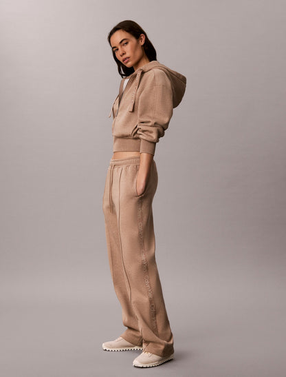 Calvin Klein Logo Tape Fleece Sweatpants