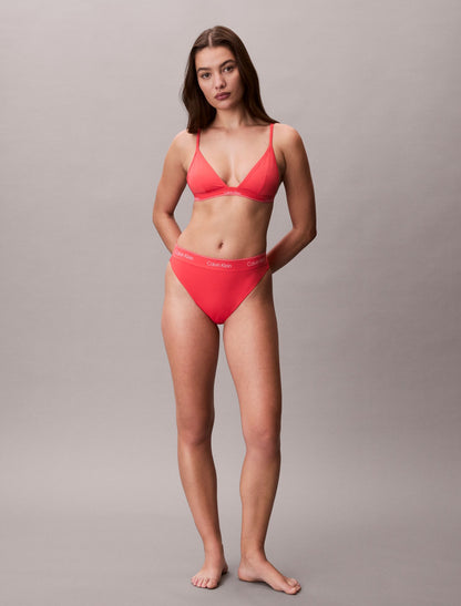 Calvin Klein CK Icon Triangle Swim Bralette