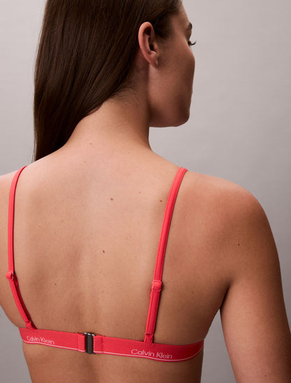 Calvin Klein CK Icon Triangle Swim Bralette