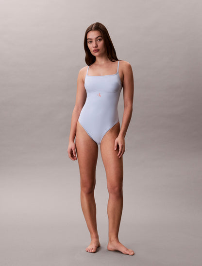 Calvin Klein Graphic Monogram Swim One Piece