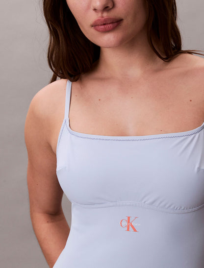 Calvin Klein Graphic Monogram Swim One Piece