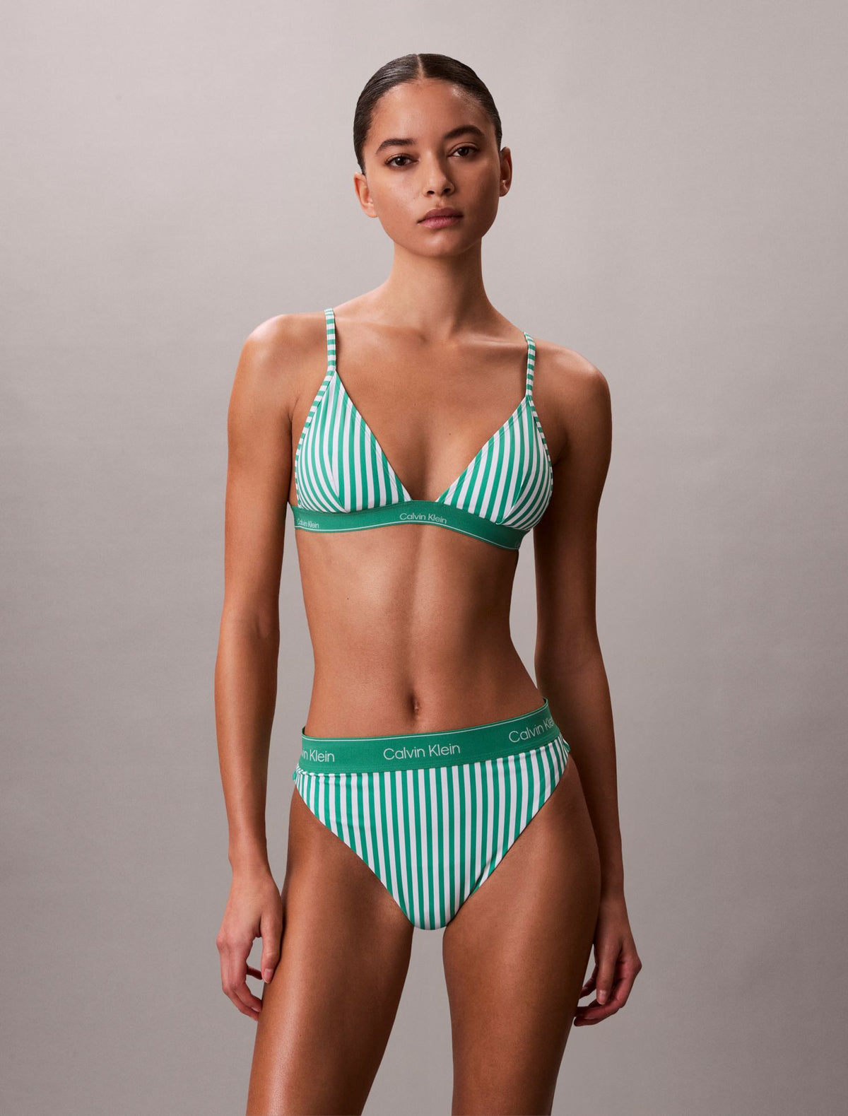 Calvin Klein CK Icon Triangle Swim Bralette
