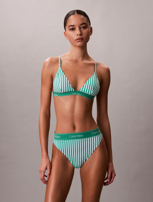 Calvin Klein CK Icon Triangle Swim Bralette