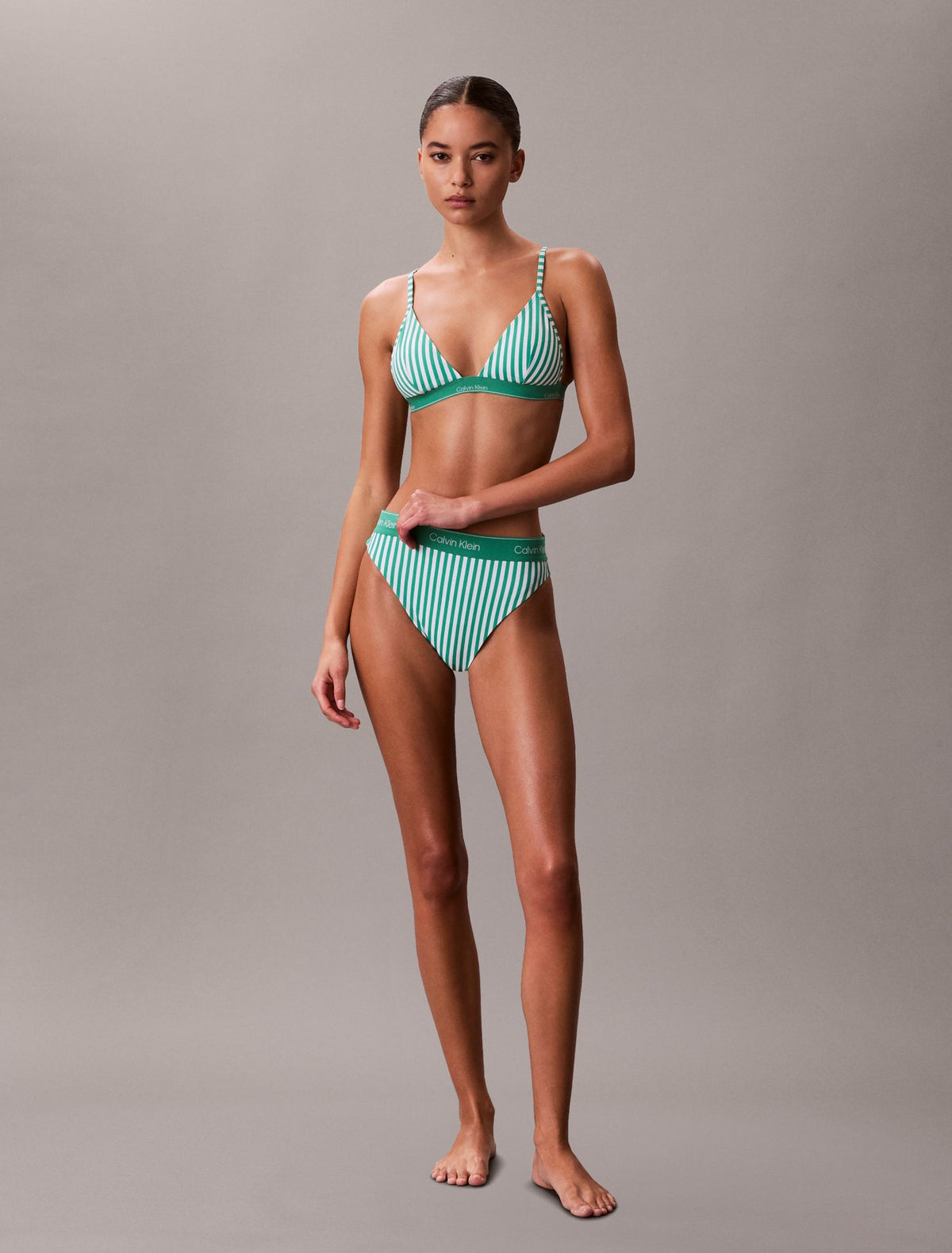 Calvin Klein CK Icon Triangle Swim Bralette