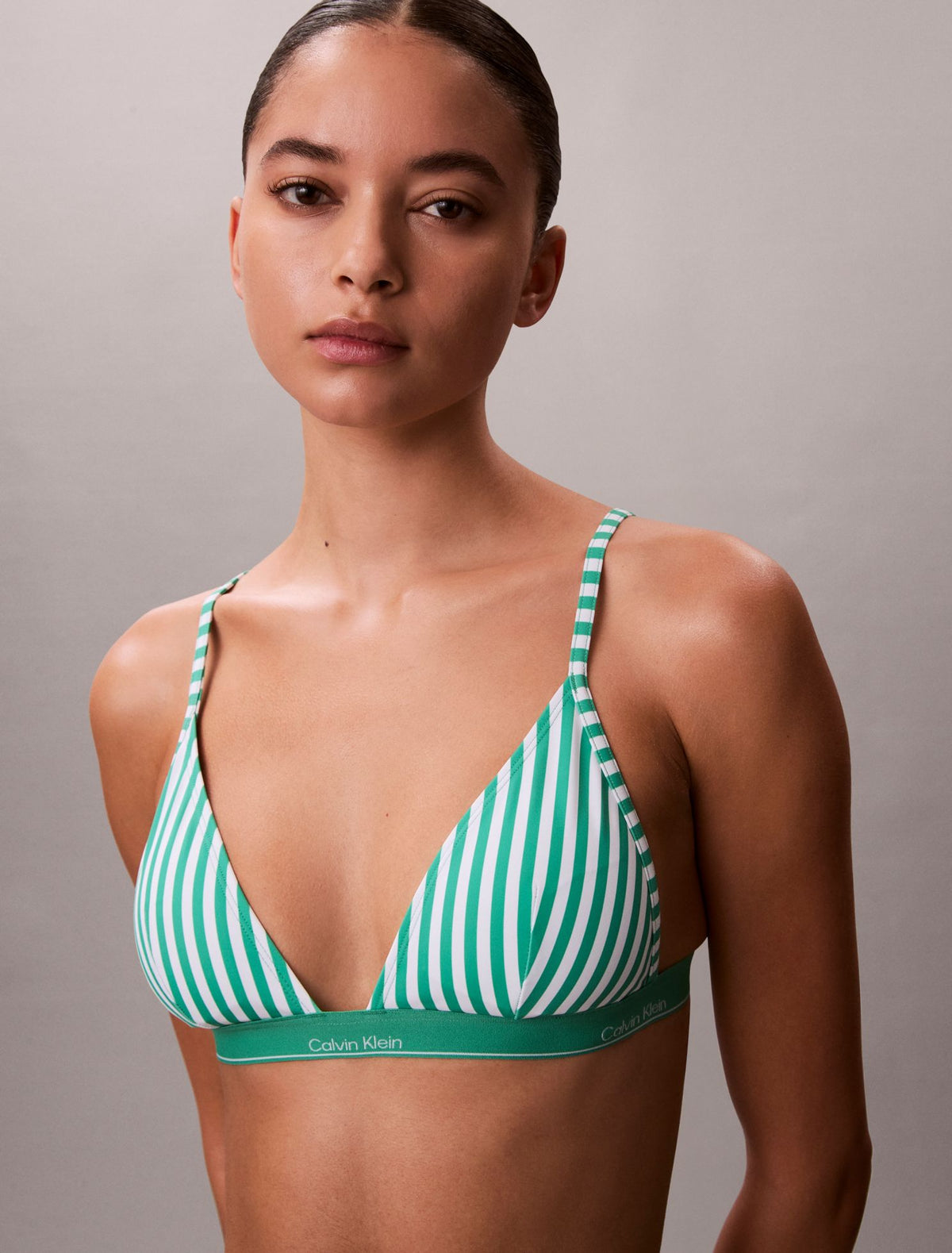 Calvin Klein CK Icon Triangle Swim Bralette