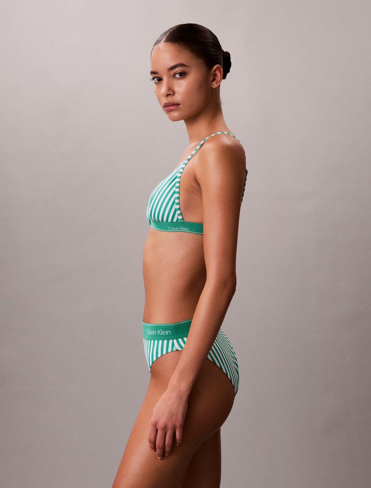 Calvin Klein CK Icon Triangle Swim Bralette