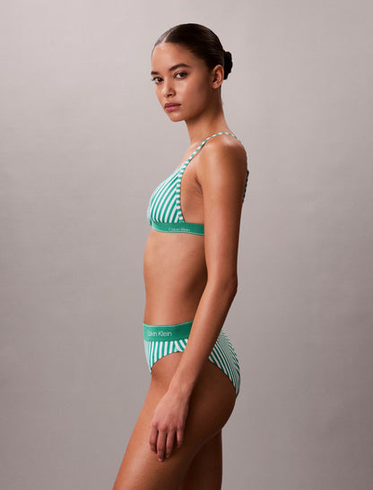 Calvin Klein CK Icon Triangle Swim Bralette