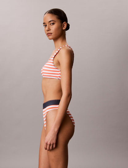 Calvin Klein Graphic Monogram Swim Bralette
