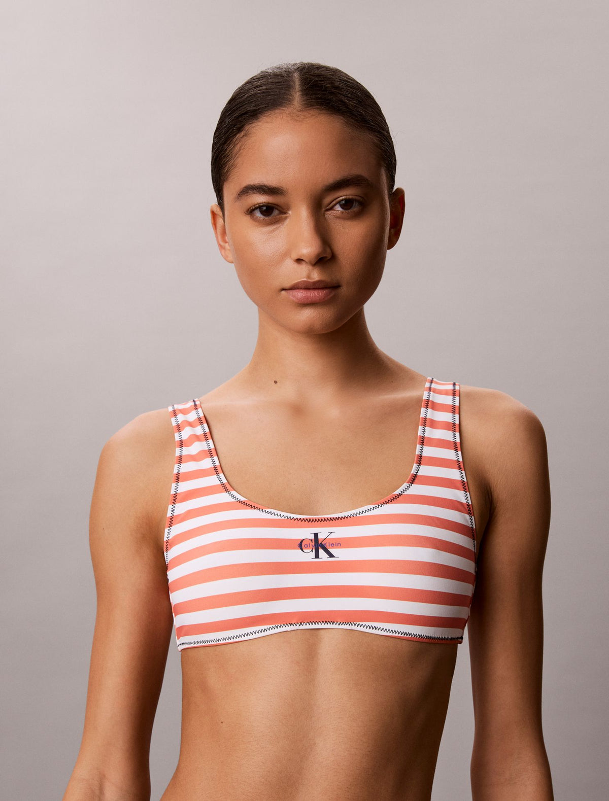 Calvin Klein Graphic Monogram Swim Bralette