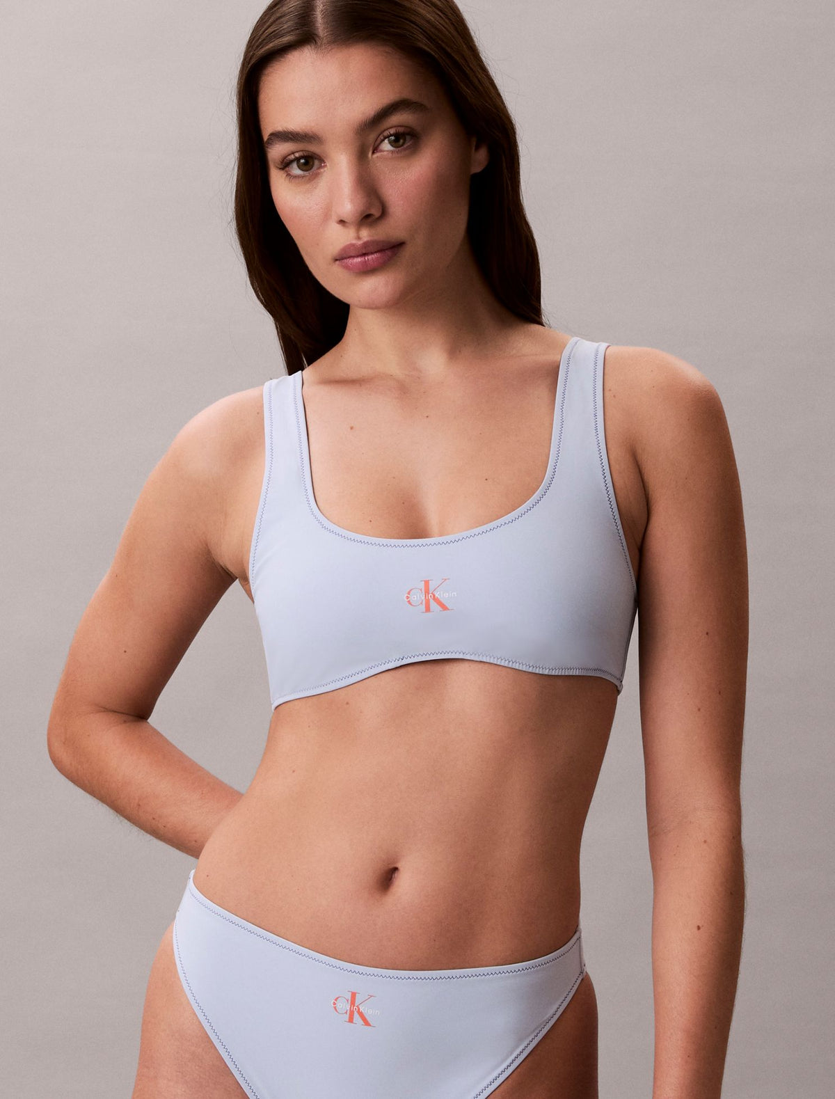 Calvin Klein Graphic Monogram Swim Bralette