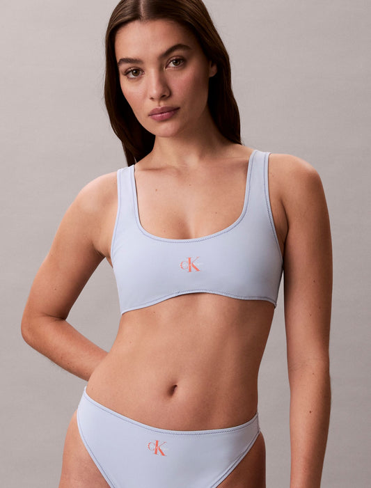 Calvin Klein Graphic Monogram Swim Bralette
