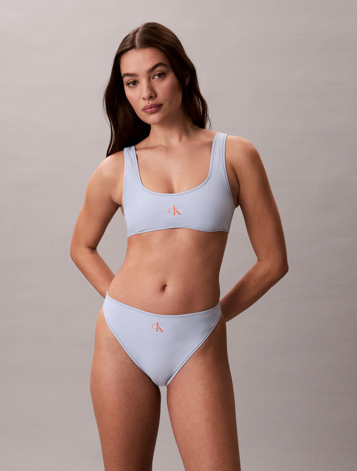 Calvin Klein Graphic Monogram Swim Bralette