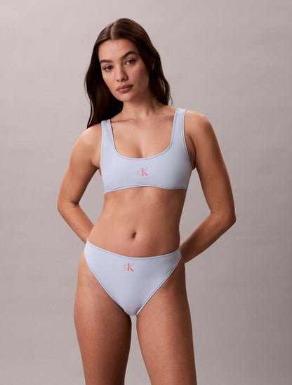Calvin Klein Graphic Monogram Swim Bralette