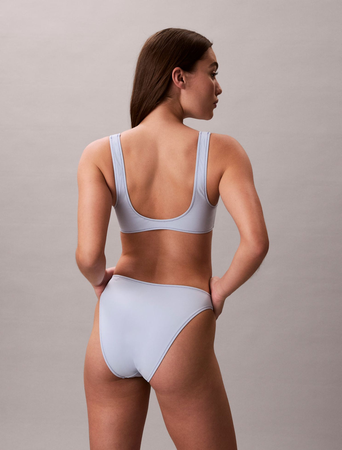Calvin Klein Graphic Monogram Swim Bralette