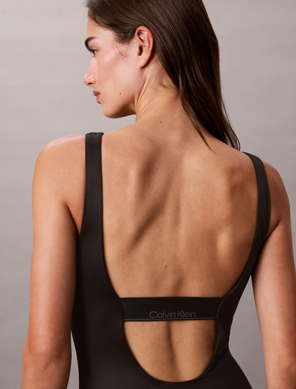 Calvin Klein Icon Shine One-Piece Swimsuit