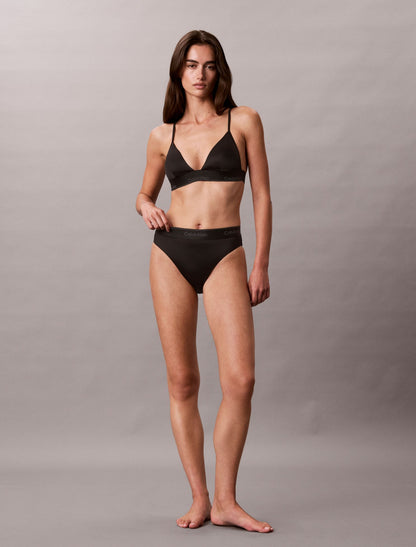 Calvin Klein Icon Shine Swim Triangle Bikini Top