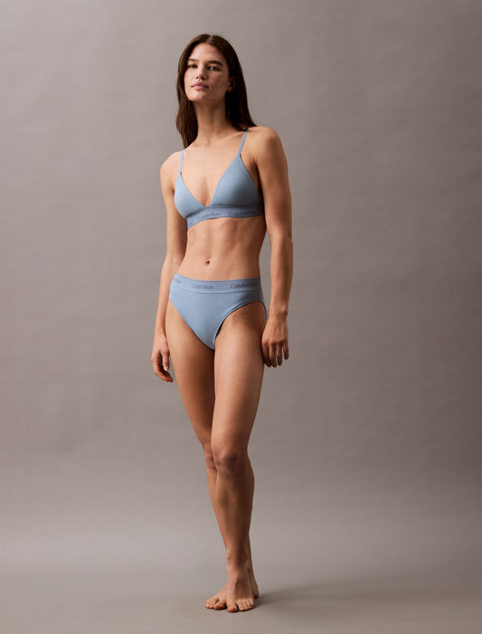 Calvin Klein Modern Logo Swim Bikini Bottom