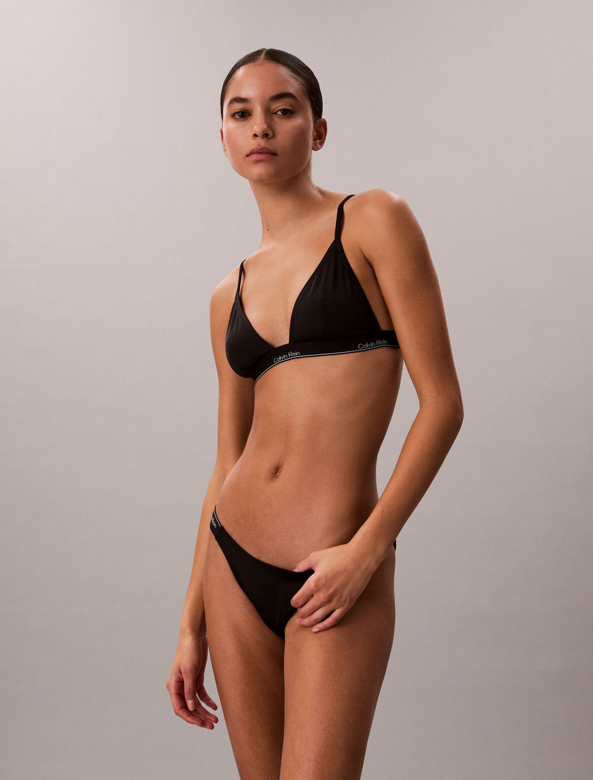 Calvin Klein CK Icon Triangle Swim Bralette