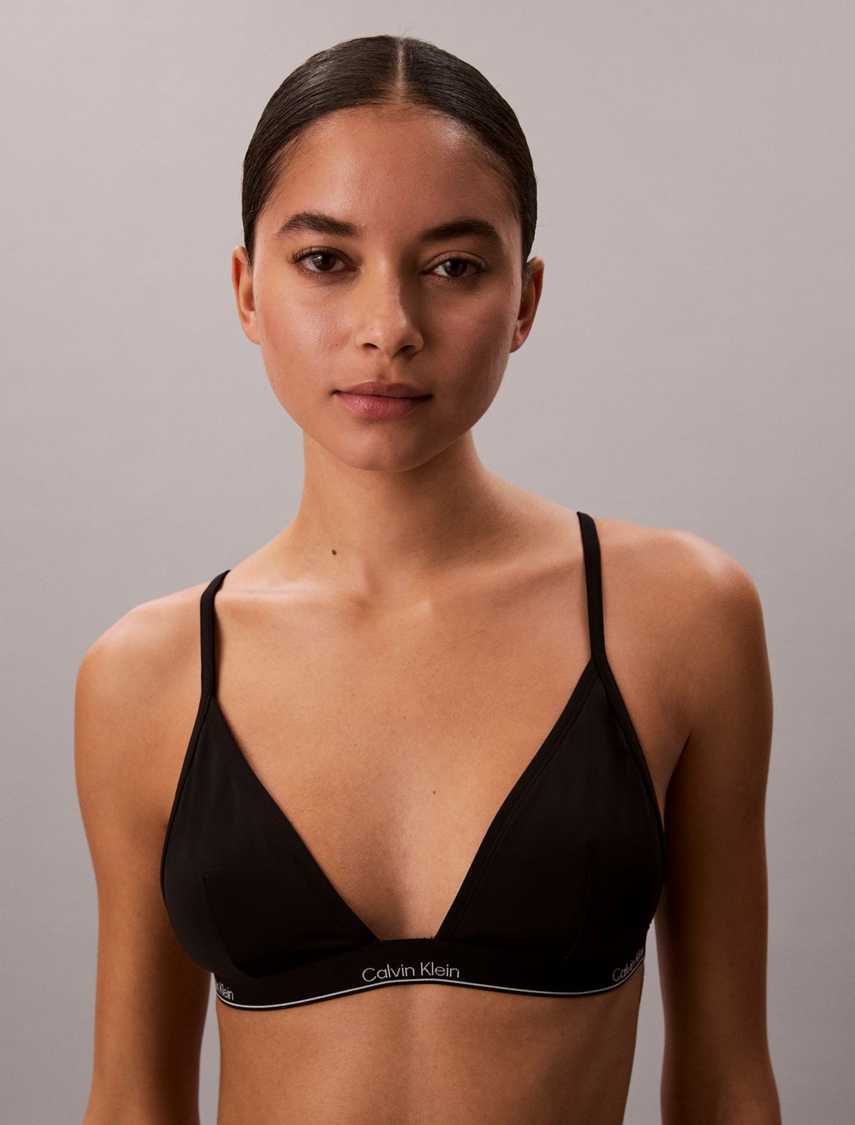 Calvin Klein CK Icon Triangle Swim Bralette