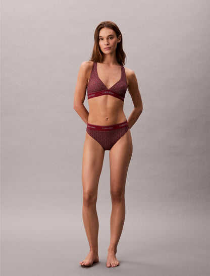 Calvin Klein Modern Logo Swim Bikini Bottom
