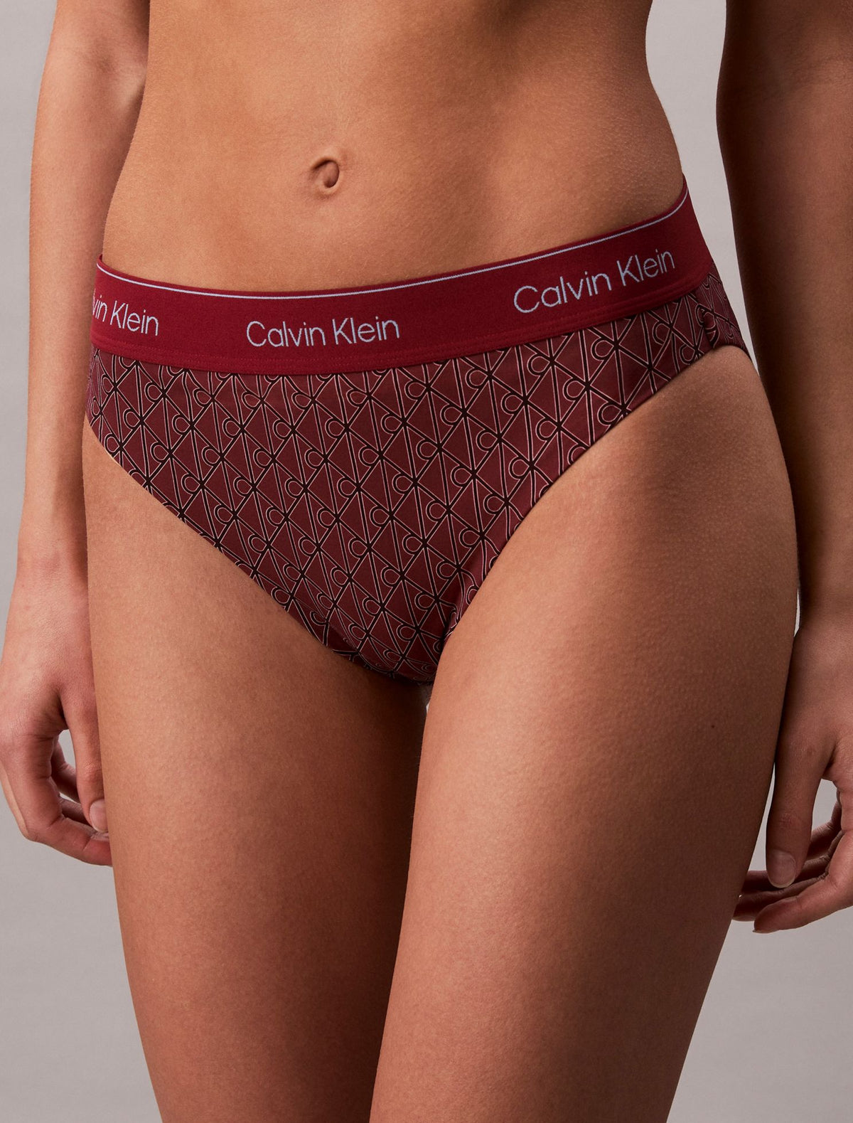 Calvin Klein Modern Logo Swim Bikini Bottom