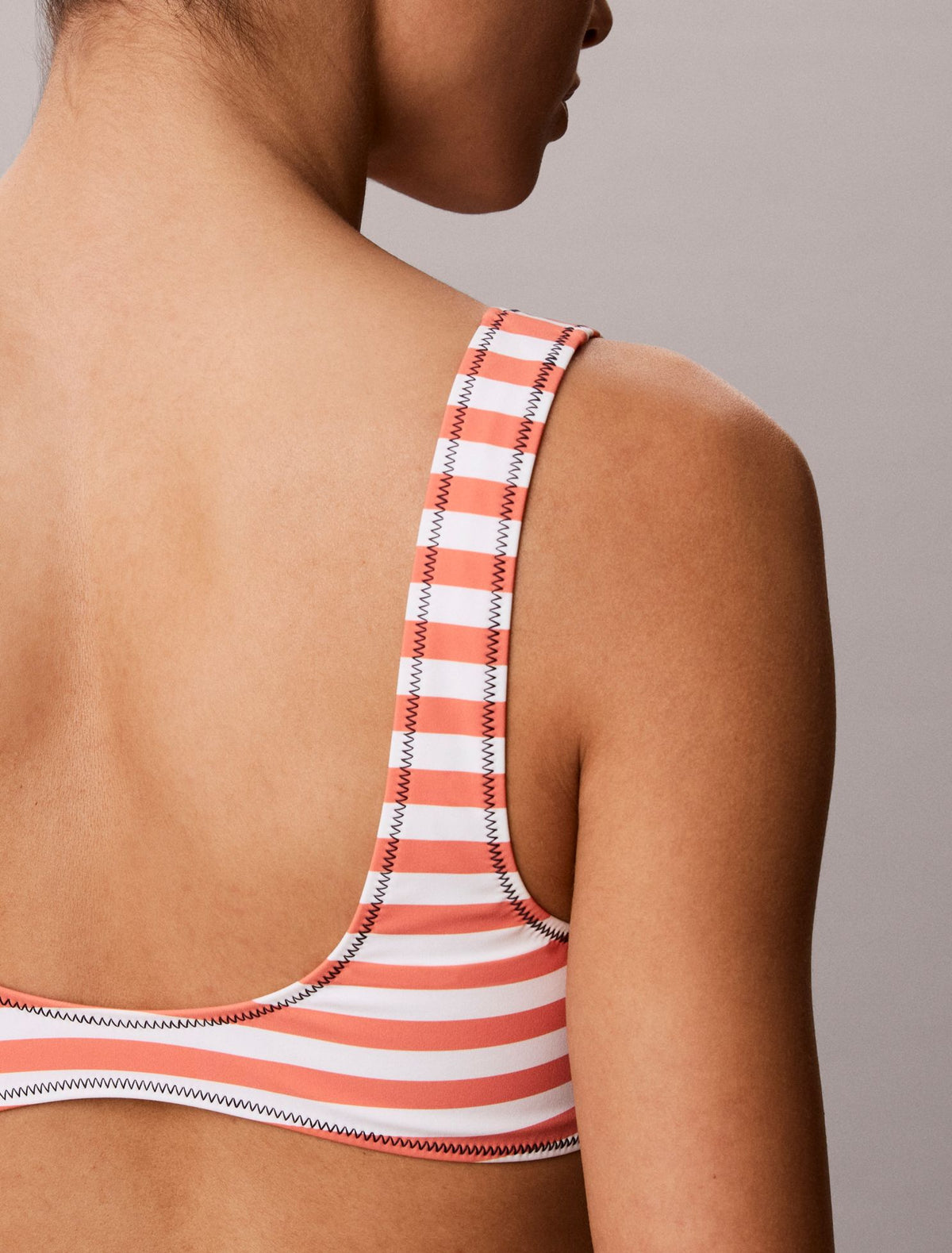 Calvin Klein Graphic Monogram Swim Bralette