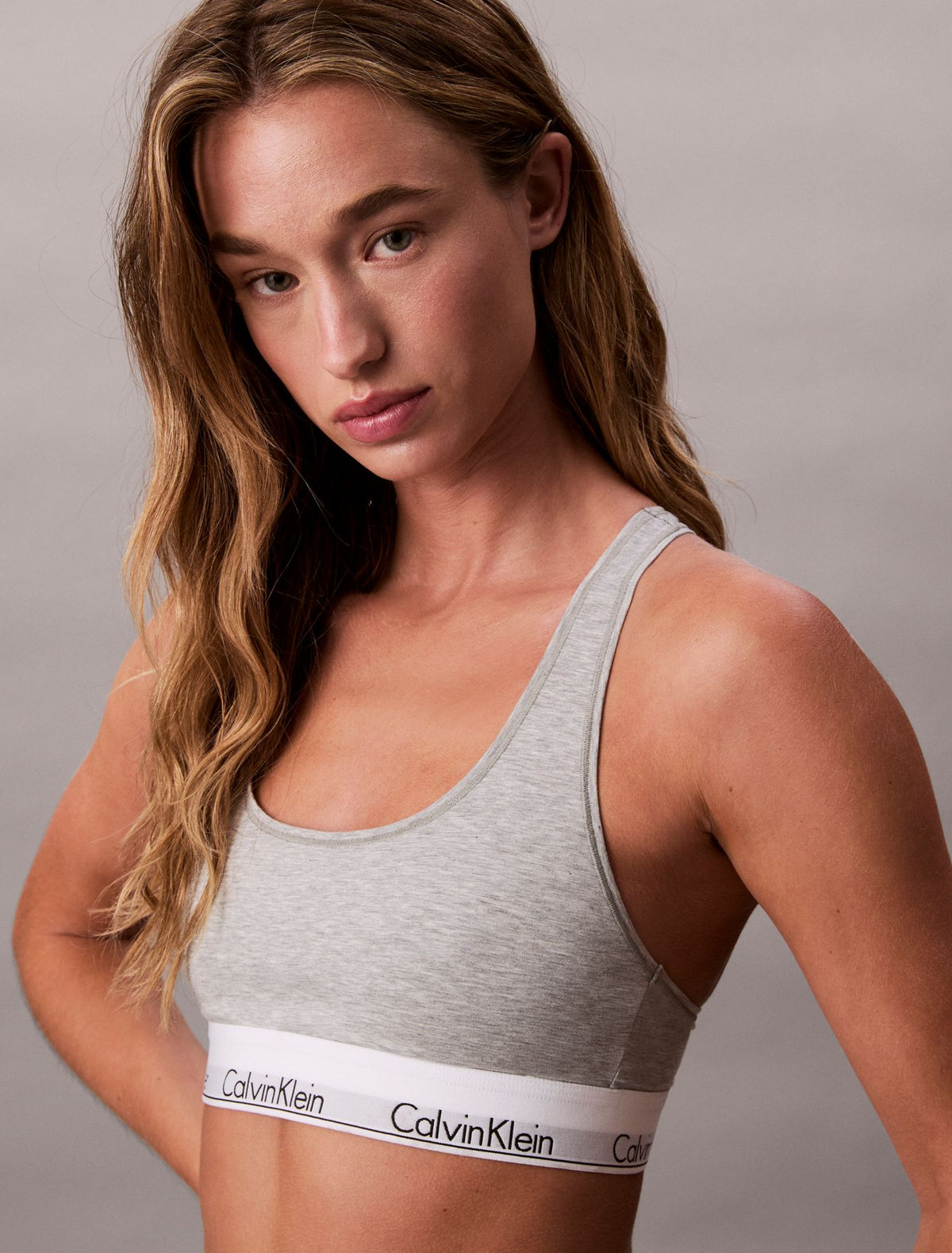 Calvin Klein Icon Cotton Modal Unlined Bralette