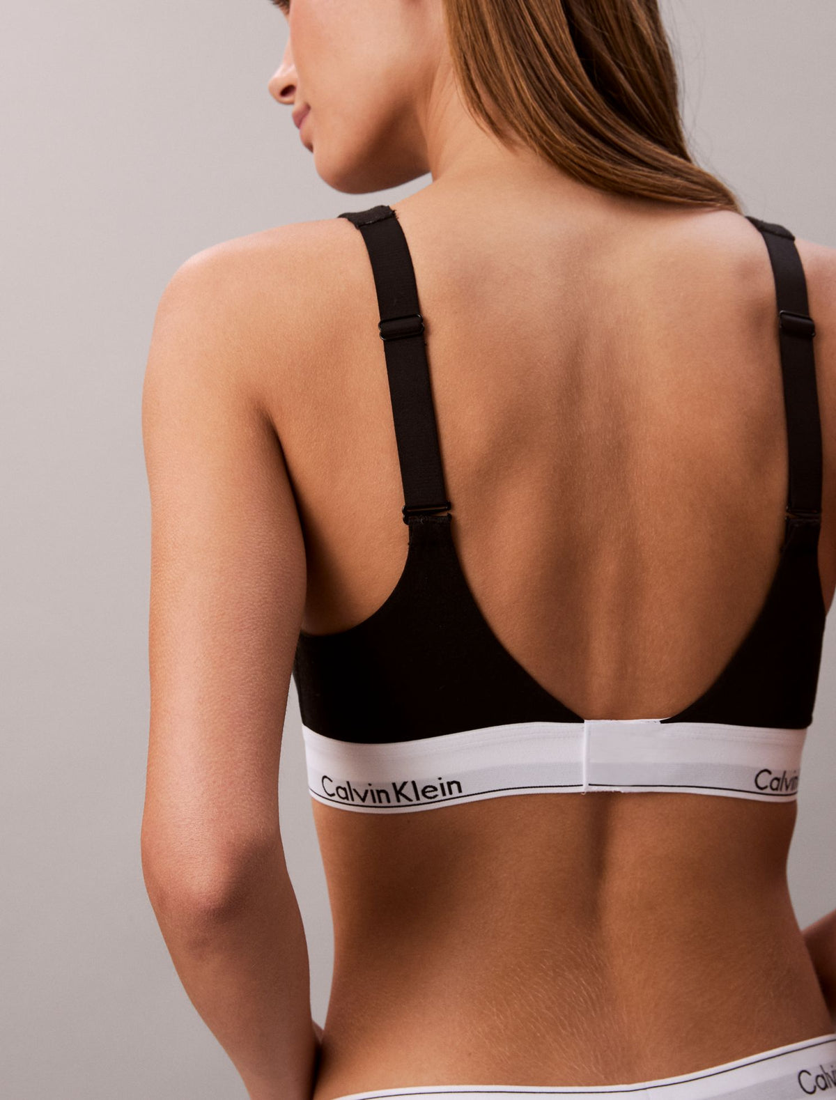 Calvin Klein Icon Cotton Modal Lift Bralette