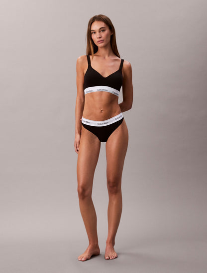 Calvin Klein Icon Cotton Modal Lift Bralette
